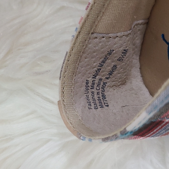 Franco Sarto Womens Espadrille‎ Plaid Canvas Fabric Size  6.5 M - Picture 11 of 13